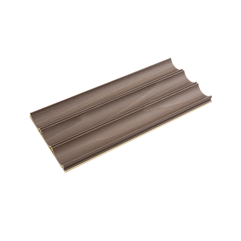 Bord Cumhdach WPC Maisiúil Balla 3d Do Thithe Loga