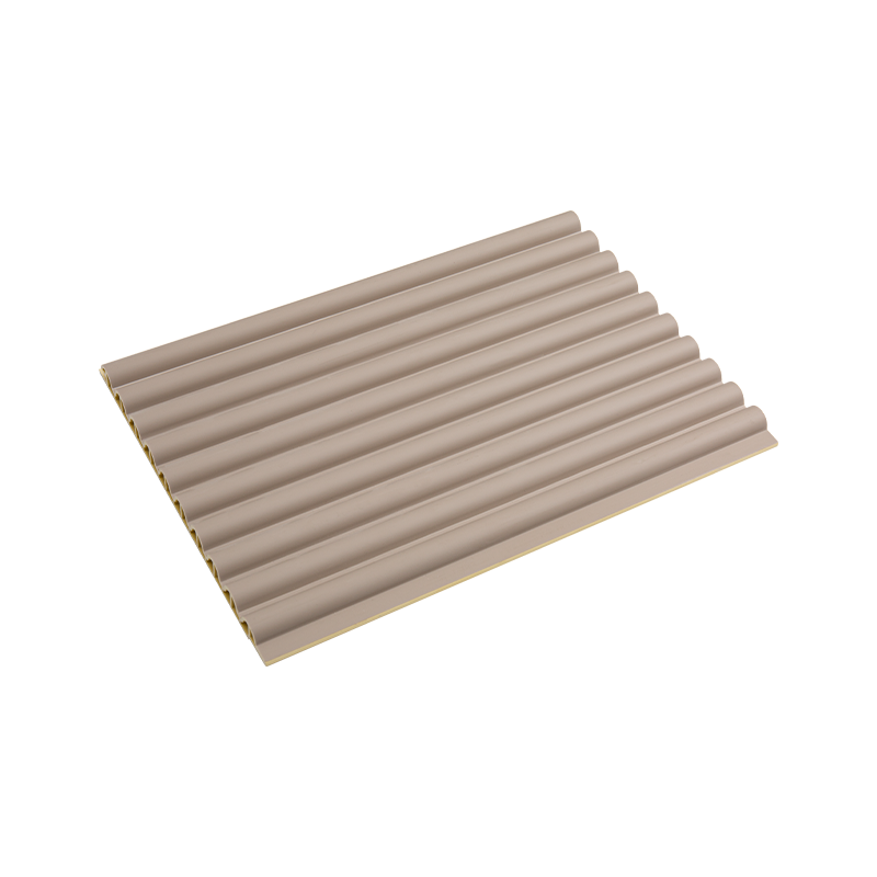 Bord Uasteorainn Cumhdach Balla Wpc atá Éasca le Suiteáil