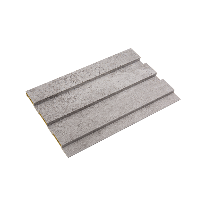 Painéal Balla Plaisteach Adhmaid Groove 3d Dea-Déanta