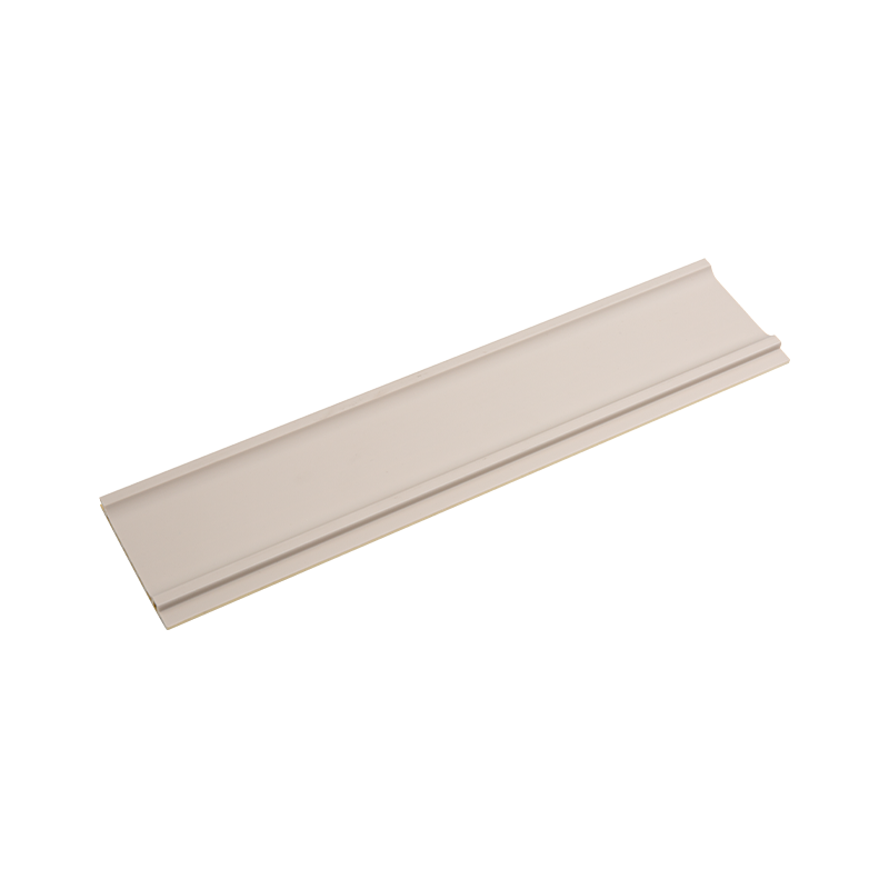 Painéal Balla Cumhdach WPC 3d Neamh-Mhaisiúil an-Mhaisiúil Neamh-Thocsaineach