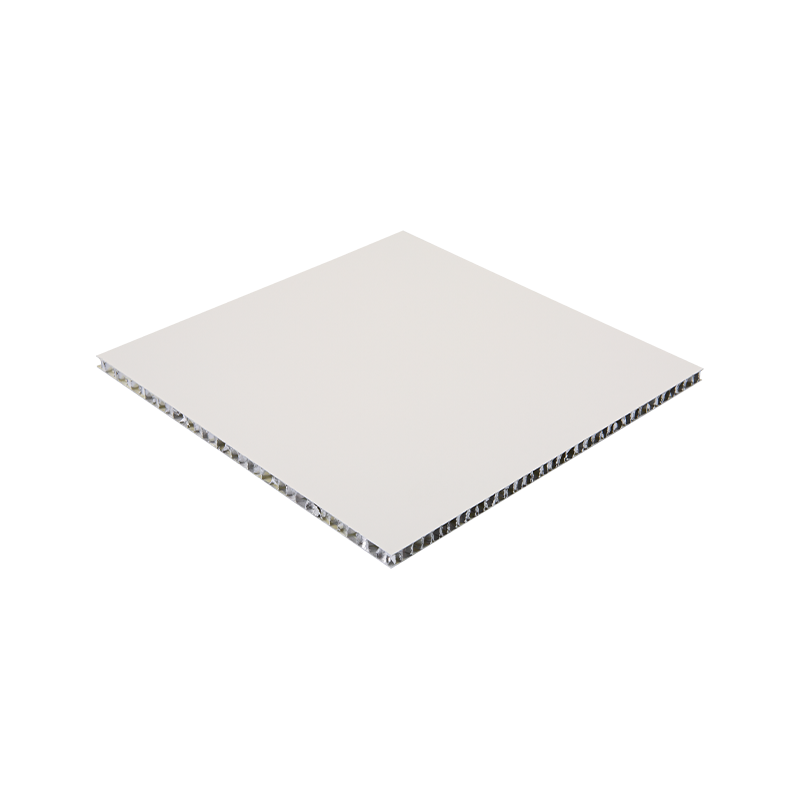 Painéil Alúmanam Honeycomb Alúmanam Inslithe Soundproof Do Uasteorainneacha