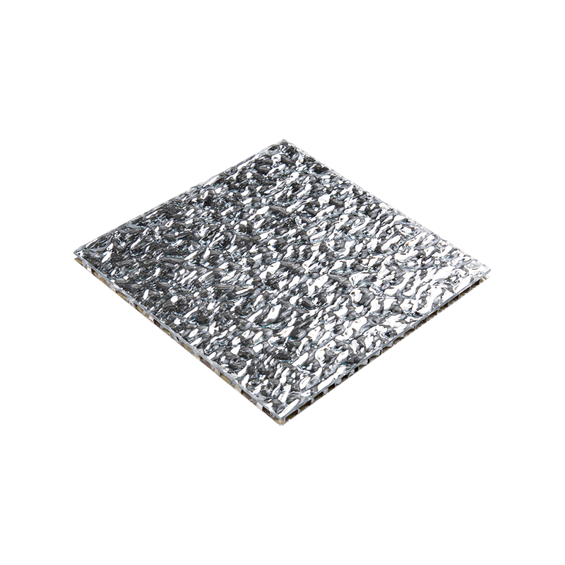 Ábhair Maisiúla Uasteorainn Alúmanam Honeycomb 9mm Uisce-Ripple