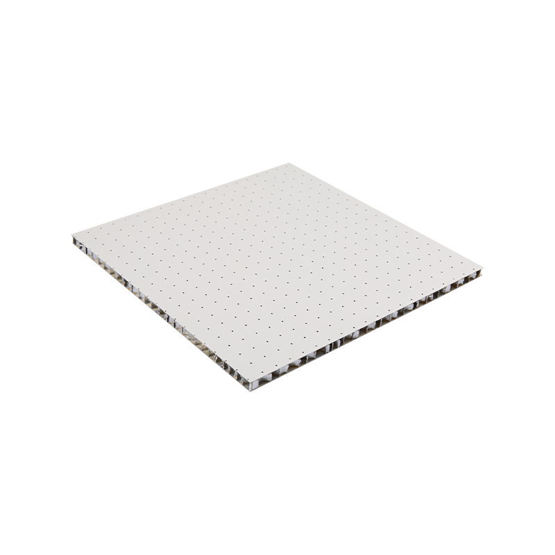 Struchtúr Cobhsaí Breathable Ionsú Fuaime Painéil Cíor Meala