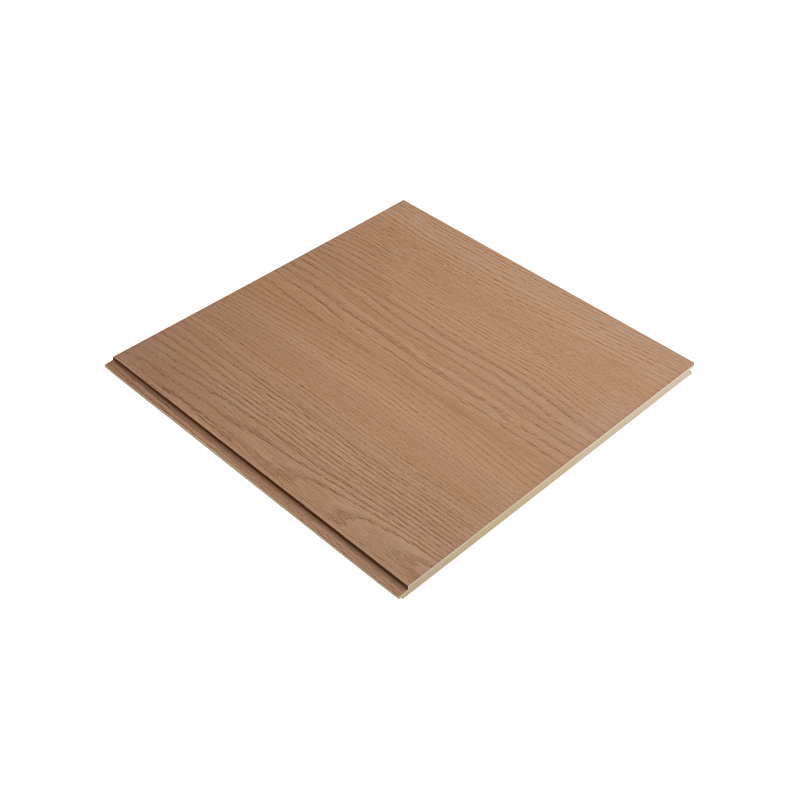 Clúdaigh Balla Wpc Oiriúnach d'Óstáin