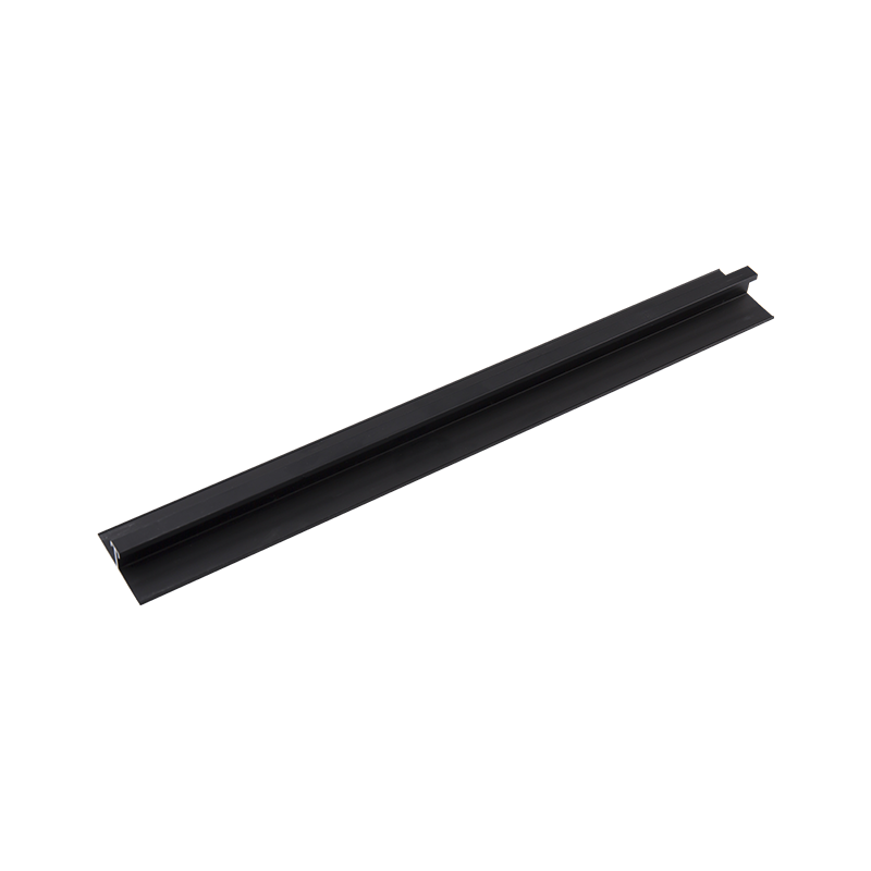 Próifílí Alúmanam Balla 3d Le Plaisteacht Láidir Dromchlaí Smooth