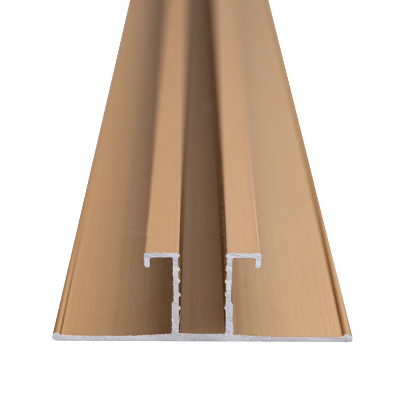 Stiallacha Maisiúla Alúmanam Le Dromchla Smooth Dath Éide Balla Embellish