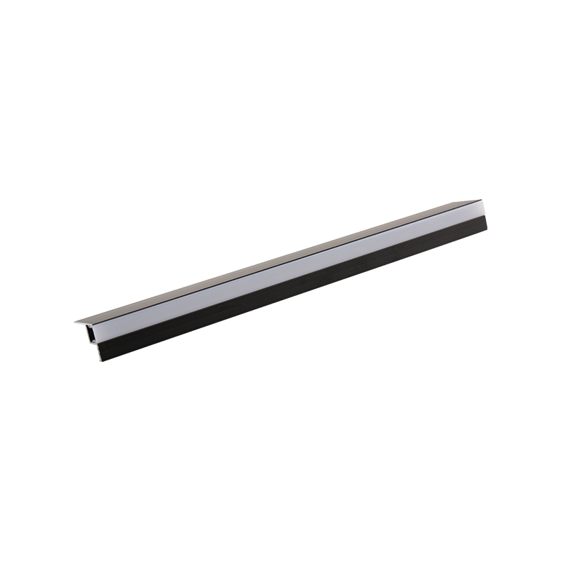 Dearaí Balla Éagsúla Pearsantaithe Le Próifílí Alúmanam Soilsithe faoi stiúir